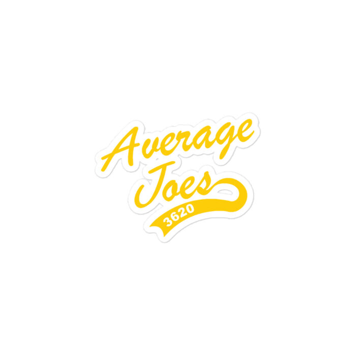 Average Joes Stickers - Image 2