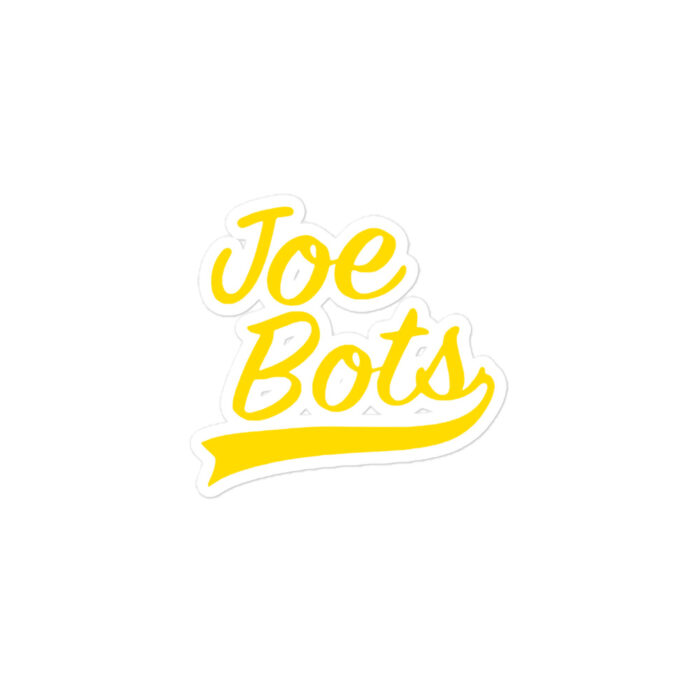 Joe Bots Stickers