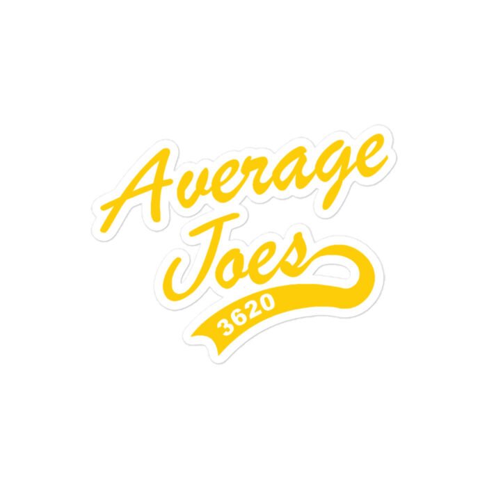 Average Joes Stickers - Image 3