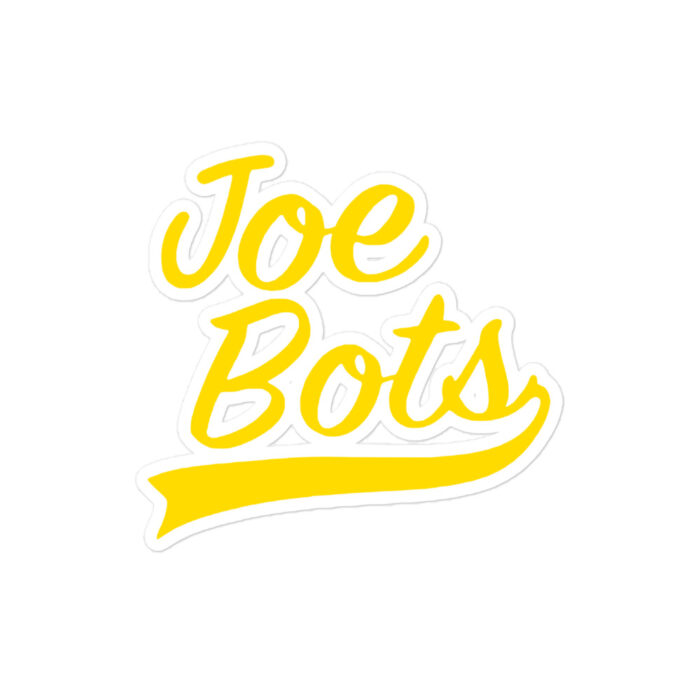 Joe Bots Stickers - Image 2