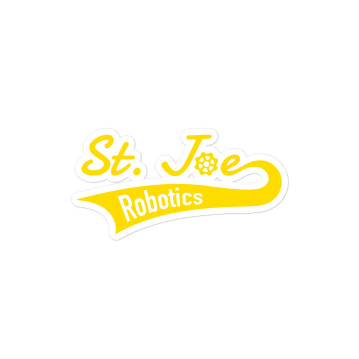 St. Joe Robotics Stickers - Image 2