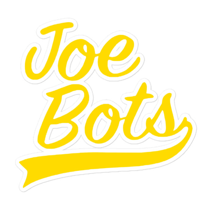 Joe Bots Stickers - Image 3