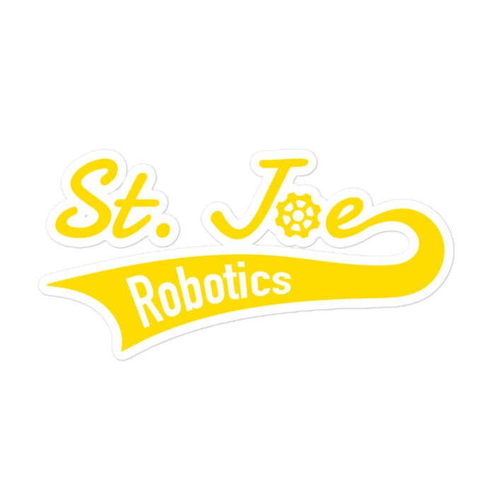 St. Joe Robotics Stickers - Image 3