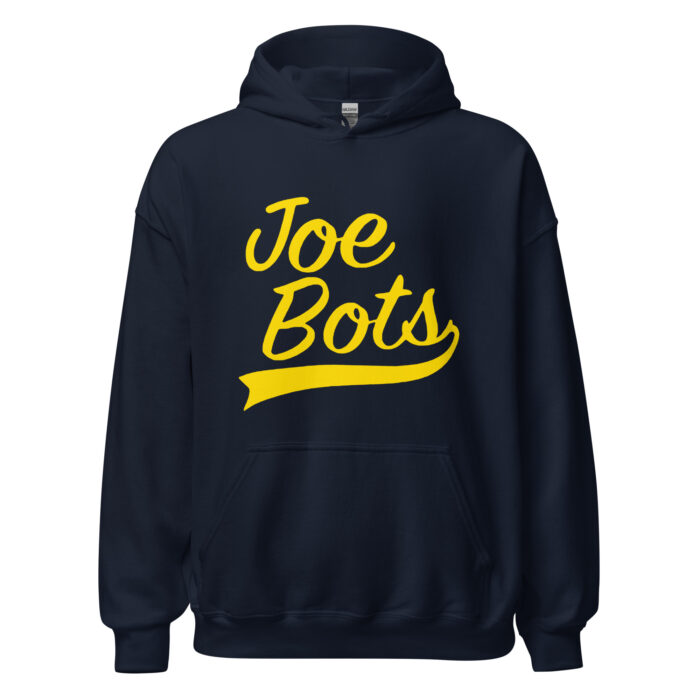 Joe Bots Adult Hoodie