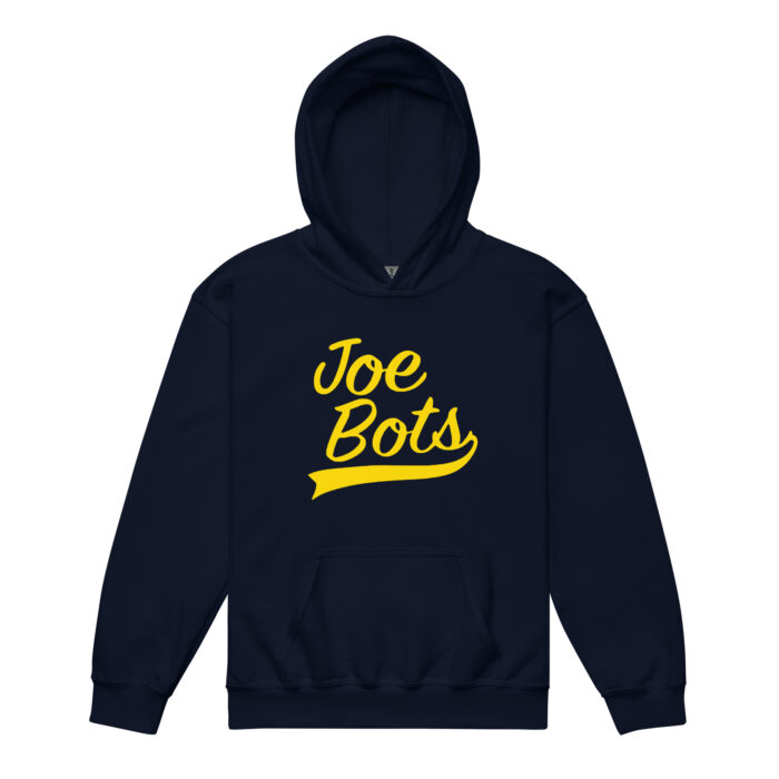 Joe Bots Youth Hoodie