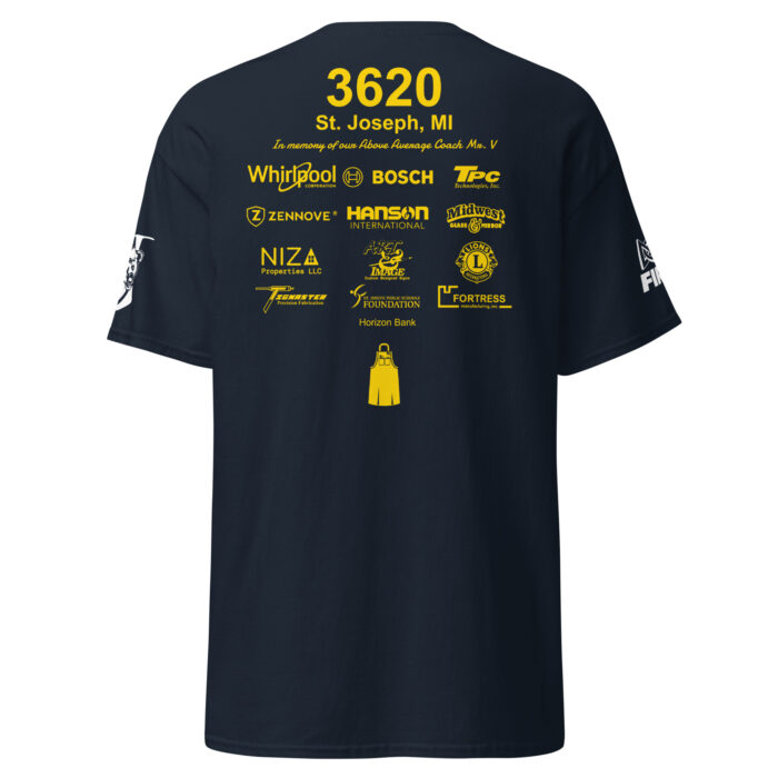 Average Joes Official 2022 Competition Shirt - Image 2